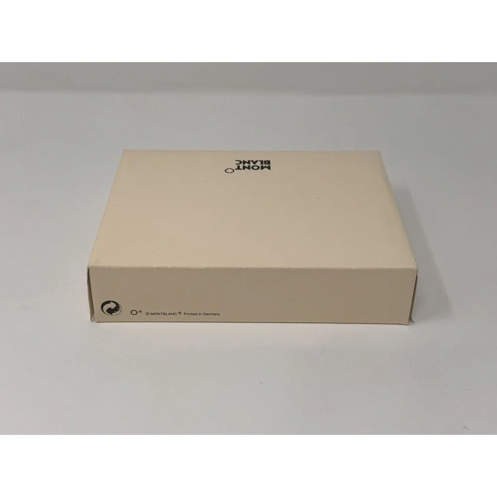 Montblanc 103383 Meisterstück Leather Key Case with Ring - New in Box